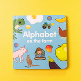 George the Farmer Alphabet on the Farm Board Book