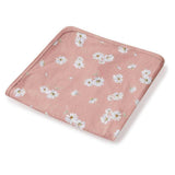 Daisy Baby Jersey Wrap & Topknot Set