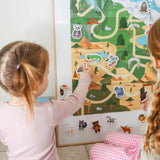 Magnetic Zoo Animals