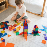 Learn & Grow Magnetic Tiles - 110 piece set