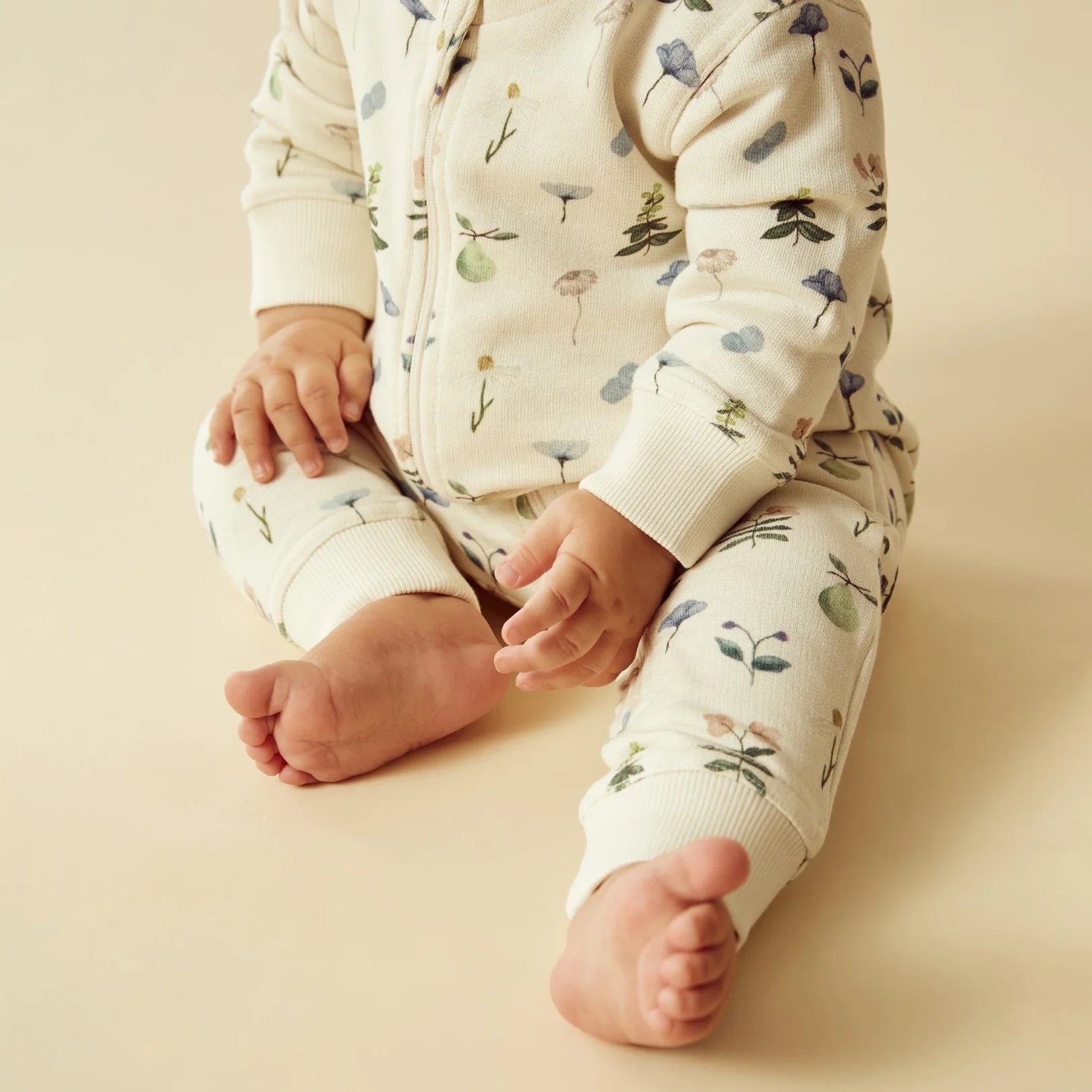 Wilson and Frenchy Organic Growsuit - Petit Garden
