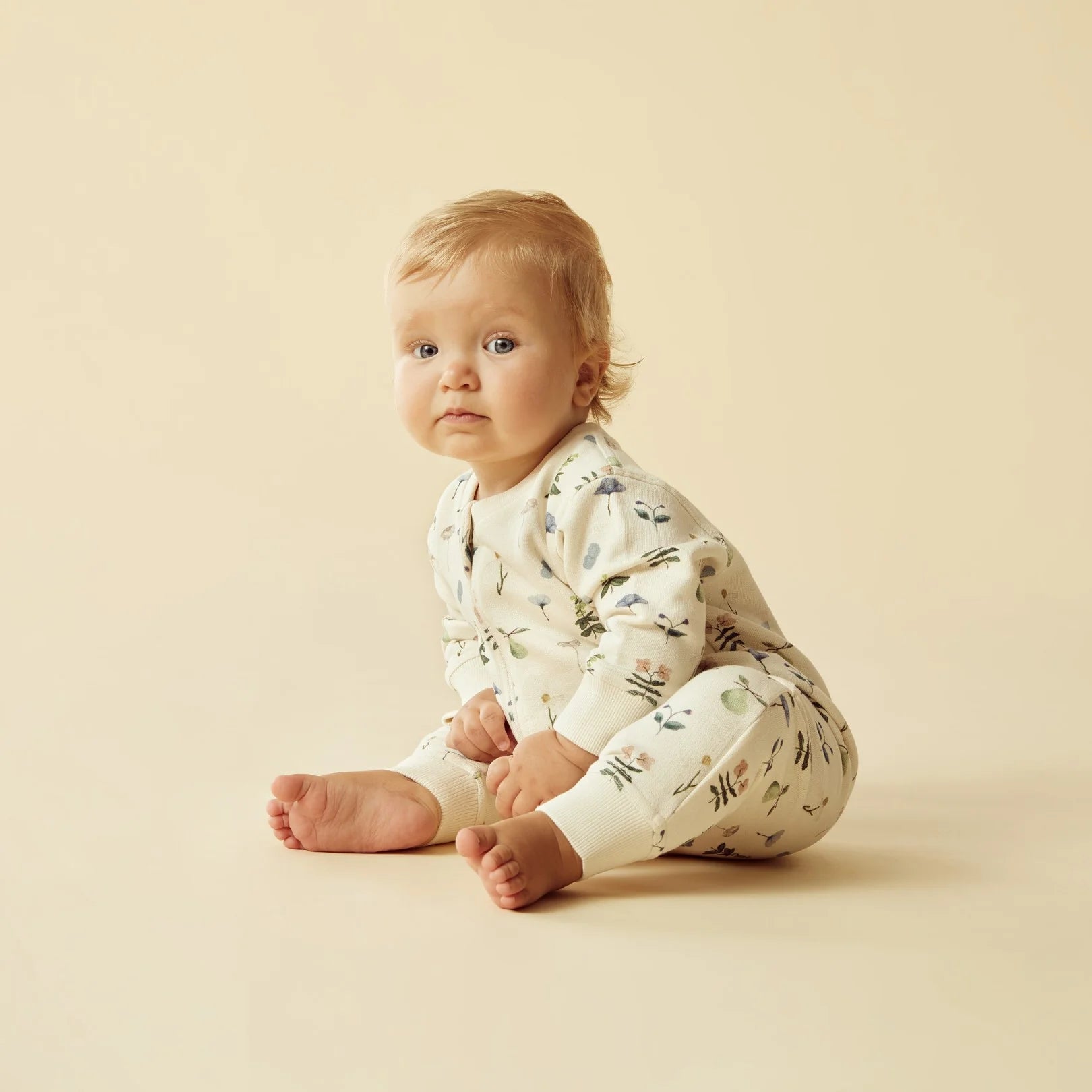 Wilson and Frenchy Organic Growsuit - Petit Garden