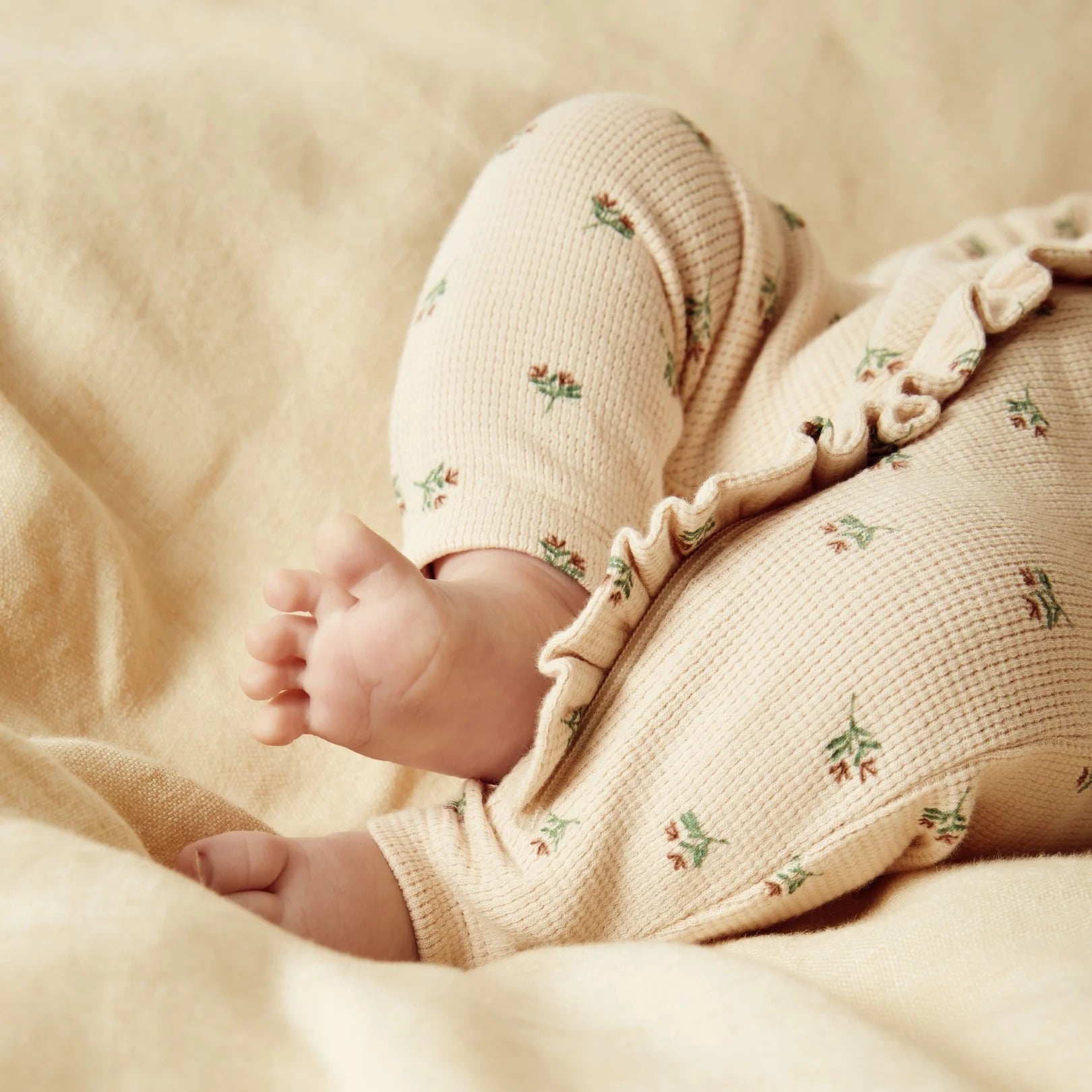 Wilson and Frenchy Organic Zipsuit - Emily Floral