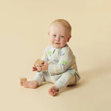 Wilson and Frenchy Organic Growsuit - Hello Bluebell