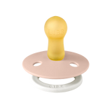 BIBS Colour GLOW 2 PACK - Blush/Vanilla