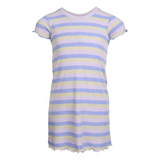 Callie Rib Tank Dress  - PURPLE
