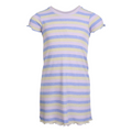 Callie Rib Tank Dress  - PURPLE