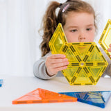 Learn & Grow Magnetic Tiles - Geometry Pack (36 piece)