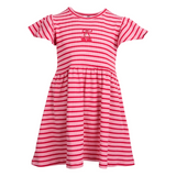 Betty Rib Dress  - PINK