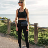 Waist Base (nylon) - Navy