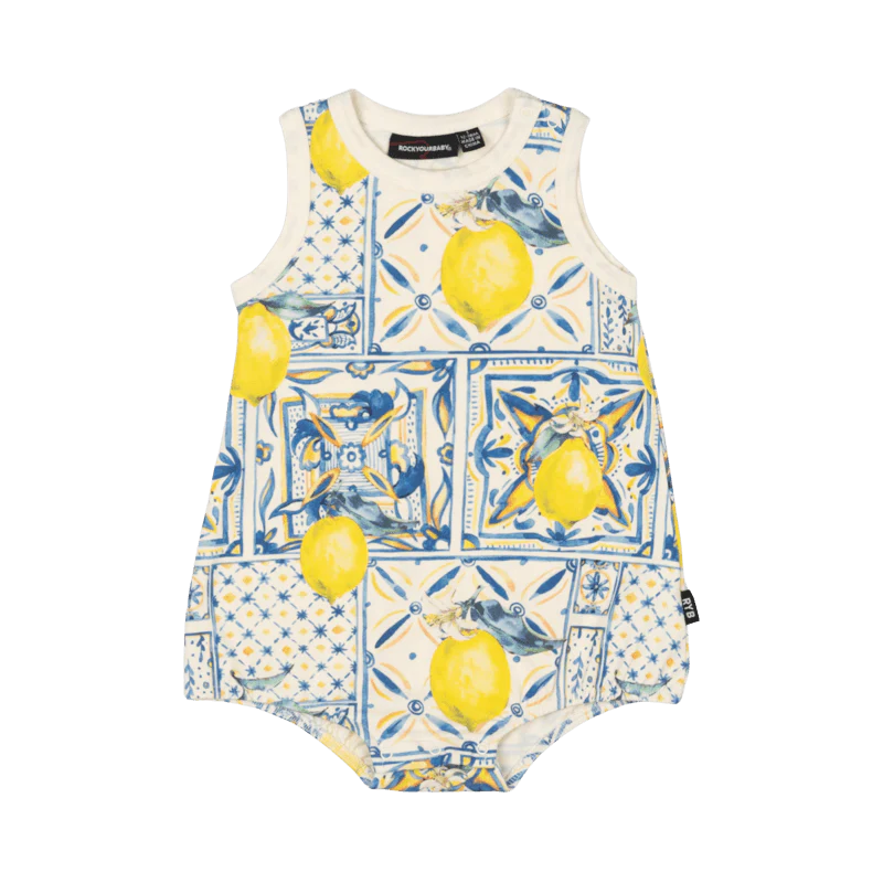 Rock Your Baby Majolica Bodysuit - MULTI