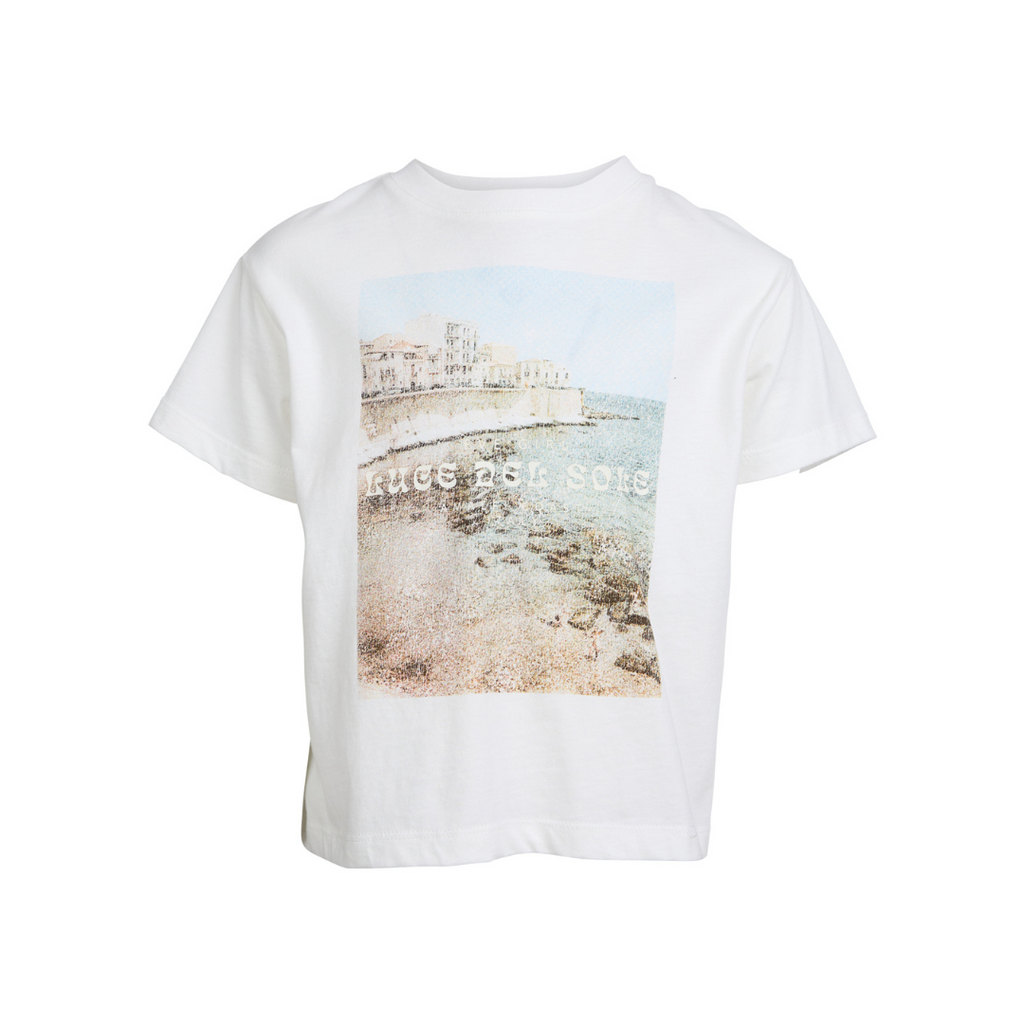 Almafi Coast Tee  - VINTAGE WHITE
