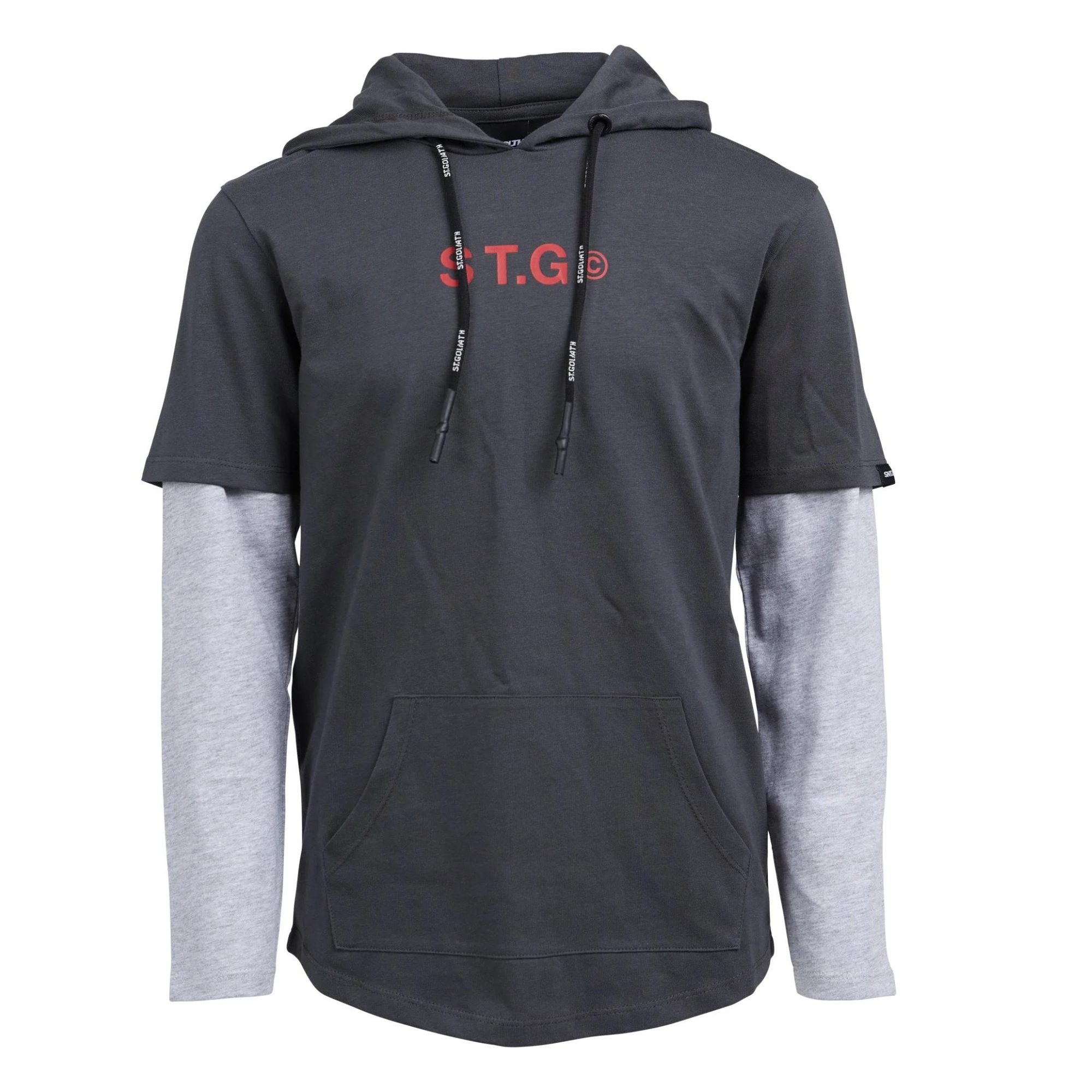 St. Goliath Down The Line Hooded Tee