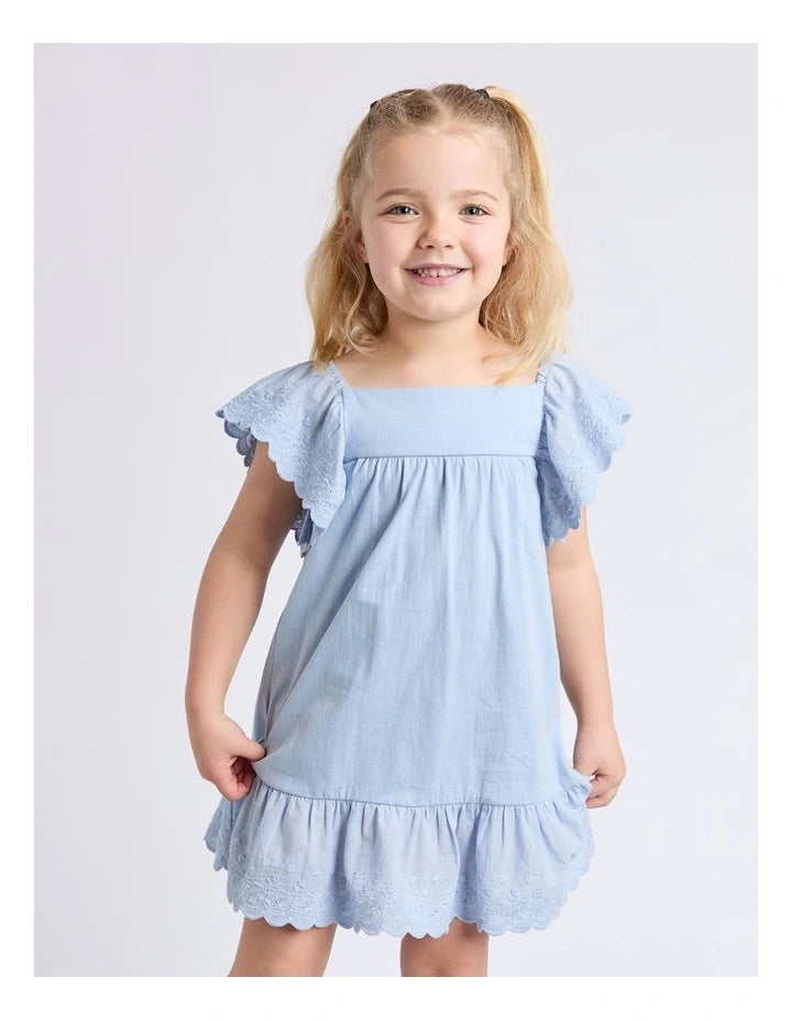 Maisie Dress - Light Blue