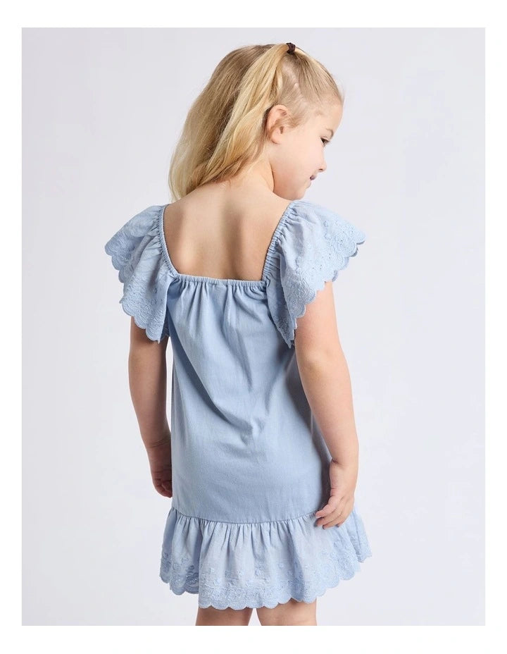 Maisie Dress - Light Blue