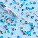 Jewellery Making Kit Charm Bracelet Set: Pastel Rainbow