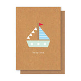 Sailboat Baby Card