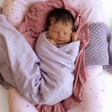 Lavender Organic Muslin Wrap