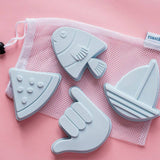 Shelly Beach Sand Moulds: Rose Pink