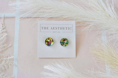 Aesthetic Gift Co Stud Earrings