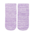 Organic Socks Ankle Marle - Lavender
