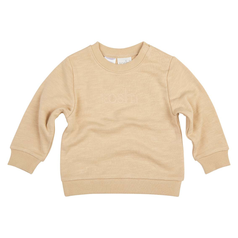 Dreamtime Organic Sweater  - Maple