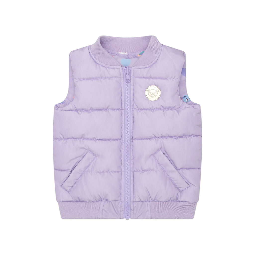 Hux Emoji Reversible Puffer Vest