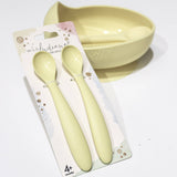 Baby Starter Spoons: DUCK EGG