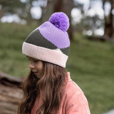 Acorn Hidden Valley Beanie | Lilac