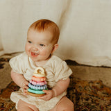 Wobble Stacker: Pastel