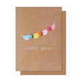 Pretty Bunting Birthday Card