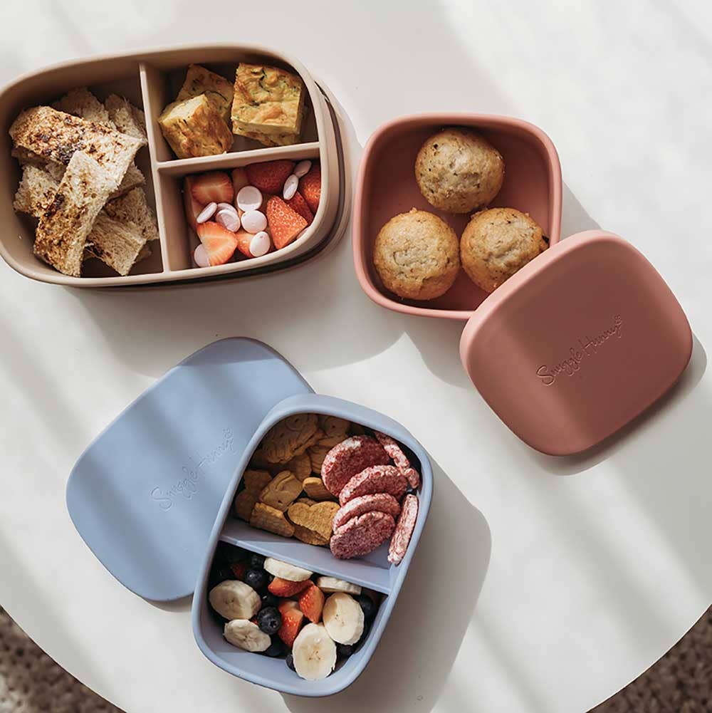 Silicone Large Lunch Box Rose