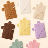 Kiin Hooded Towel - Buttercup