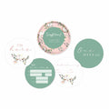 Cockatoo & Mint Reversible Milestone Cards