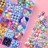 Jewellery Making Kit Large Shapes & Colours