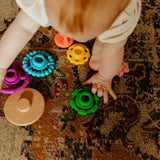 Wobble Stacker: Pastel