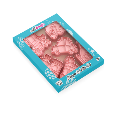 Dinosaurs - Cutters and Stamps Set