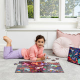 Holographic Puzzle 100 pc - Unicorn Galaxy