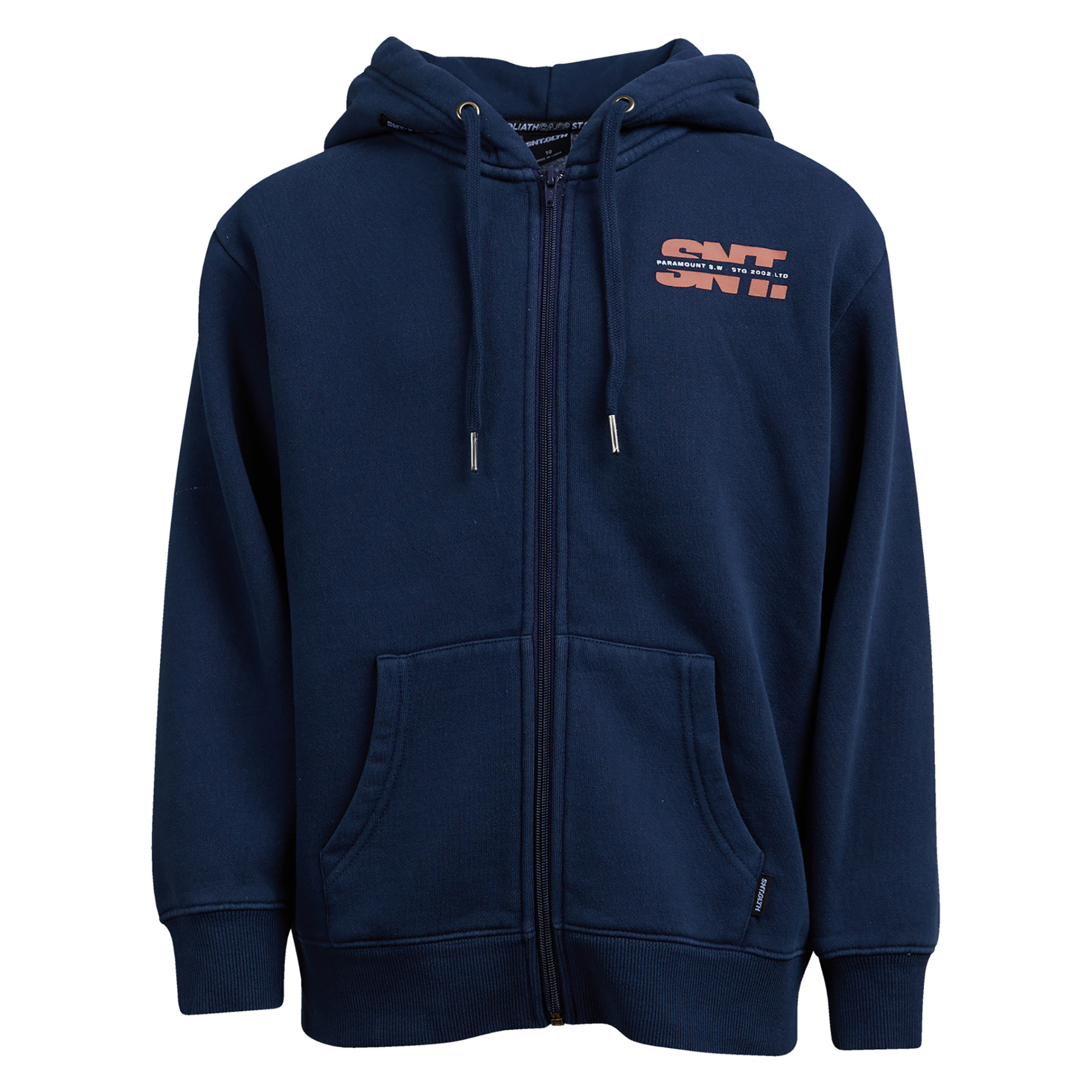 St Goliath Aperture Zip Thru Hoody