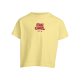 Sports Club Tee  - LEMON