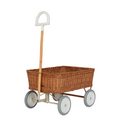 Olli Ella Rattan Wonder Wagon - Natural