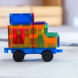Learn & Grow Magnetic Tiles - Car Pack (28 Piece)