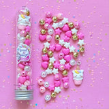 Jewellery Making Kits Test Tube Necklace DIY: Unicorn