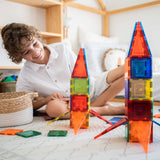 Learn & Grow Magnetic Tiles - 110 piece set