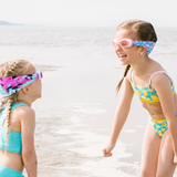Flamingo Pop Swim Goggles