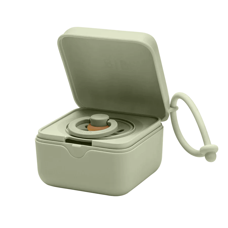 BIBS x Liberty Pacifier Box - Sage