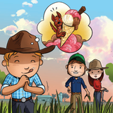 George the Farmer, Ruby and the Dairy Dilemma Picture Book