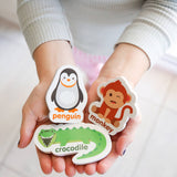 Magnetic Zoo Animals