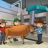 George the Farmer, Ruby and the Dairy Dilemma Picture Book