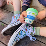Dinosaur Babychino Cup - Straw Included